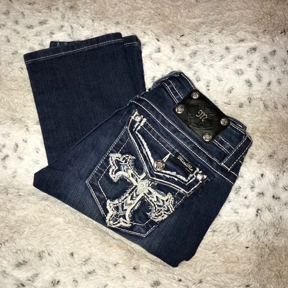 Miss Me Capri jeans size 27